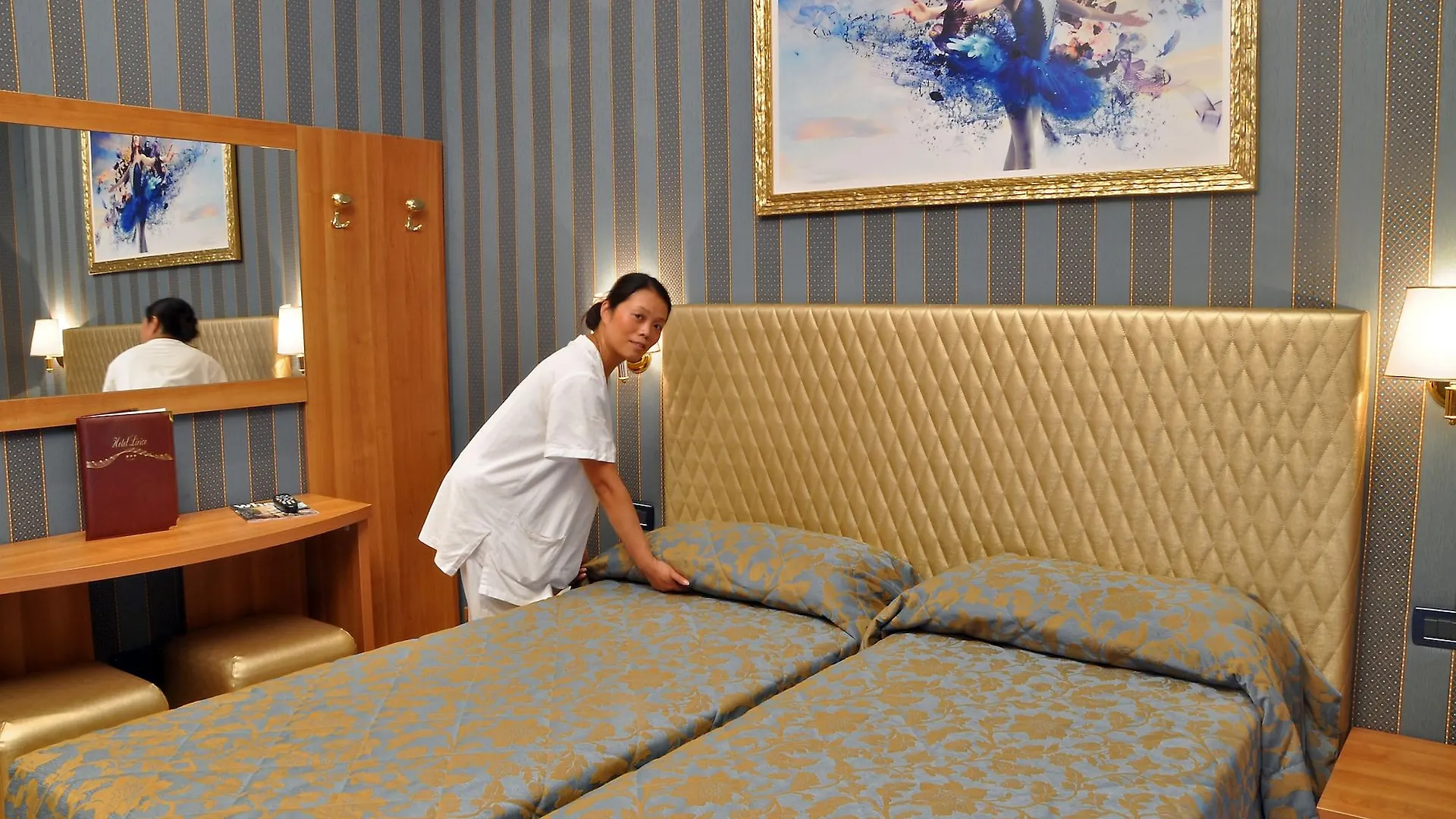 ***  Hotel Lirico Roma Italia