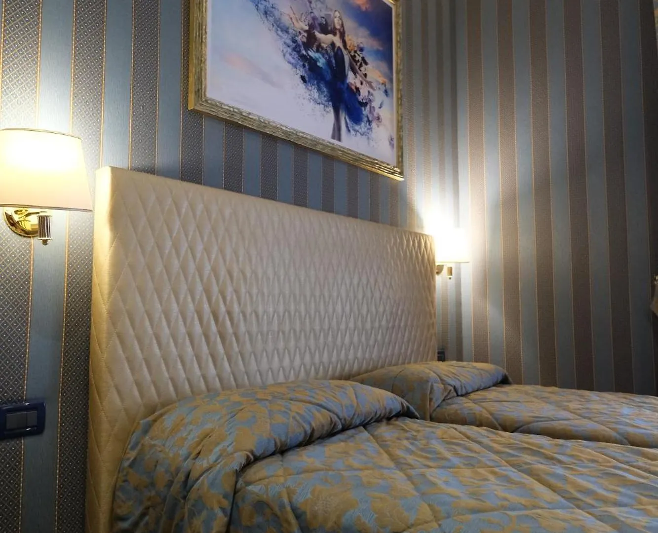 ***  Hotel Lirico Rome Italy