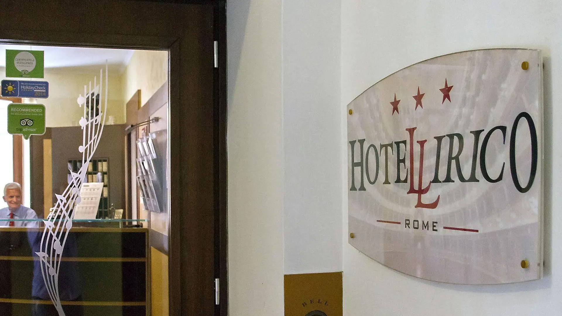 Hotel Lirico Roma