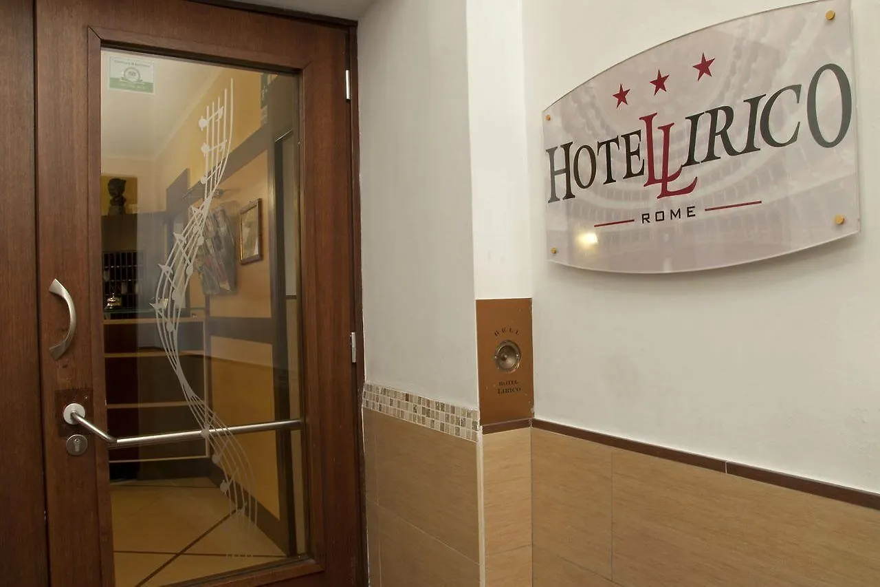 Hotel Lirico Roma 3*,
