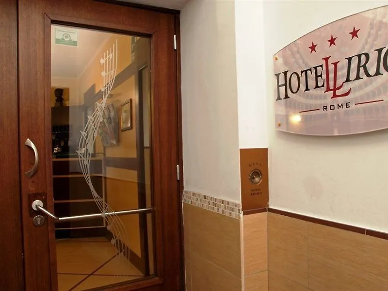 Hotel Lirico Rom 3*,  Italien