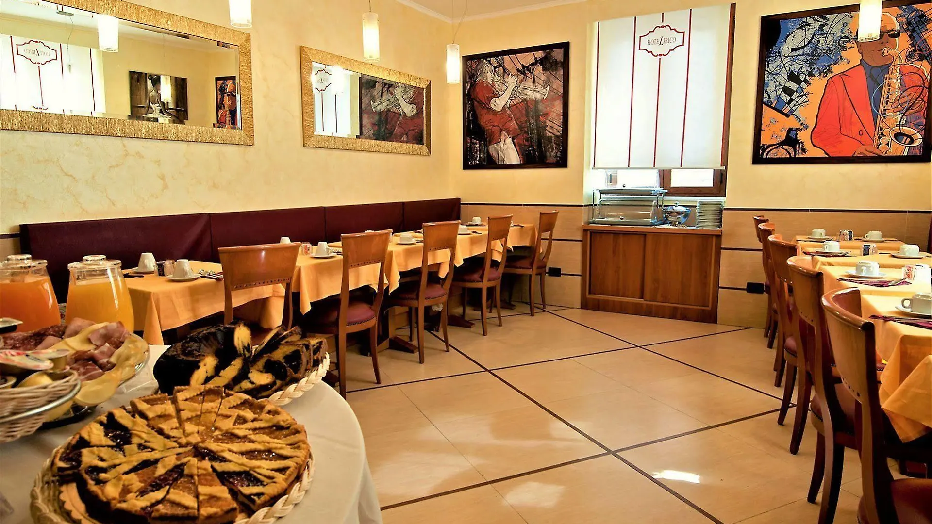 ***  Hotel Lirico Rom Italien