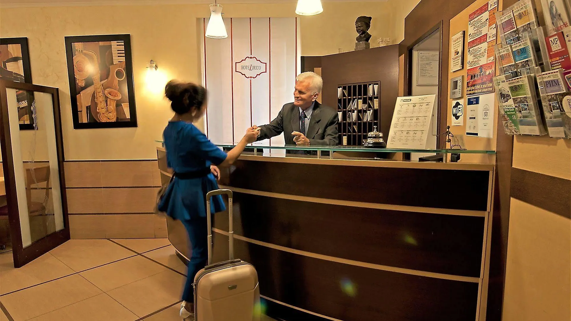Hotel Lirico Rom
